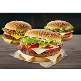 2 store menuer + Happy Meal fra McDonalds, Skive